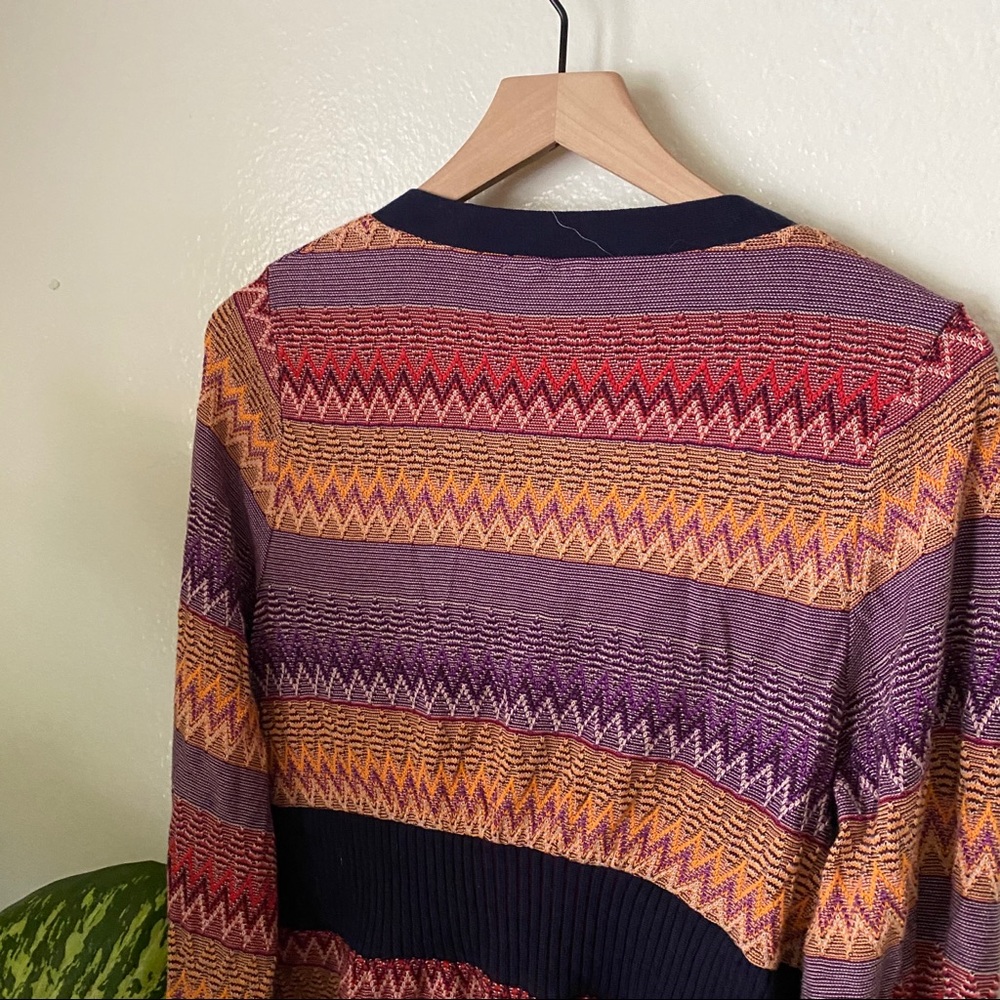 Anthropologie | Fiemma Chevron Cardigan - Picture 7 of 7